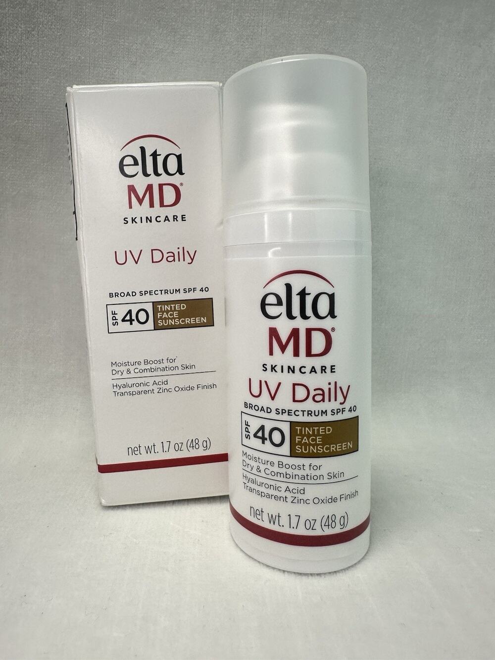 EltaMD UV Daily Tinted SPF 40 | 1.7 oz EXP. 07/2027